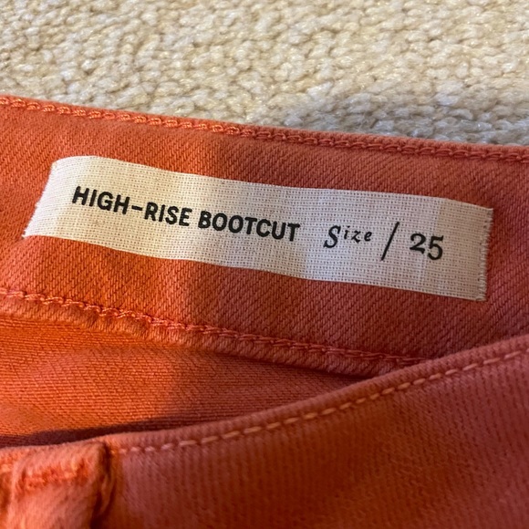 Anthropologie Pilcro Cropped Bootcut Jeans - Picture 10 of 13